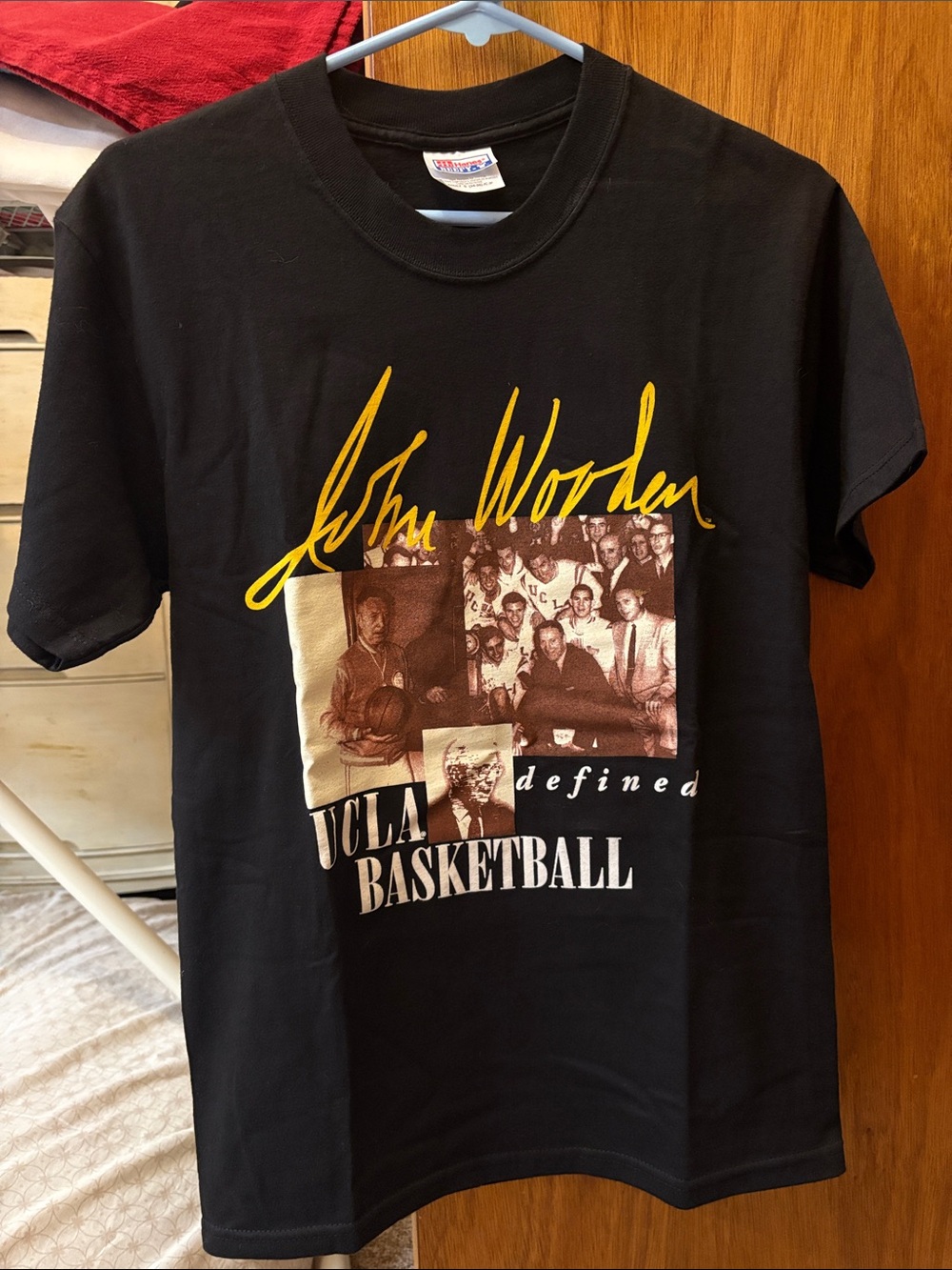 John Wooden tee